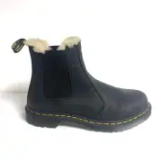 Dr Martens Womens 2976 Lenore Boot Black Size 10 M