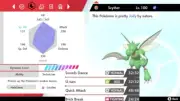 Pokemon Sword and Shield 6iv Shiny Scyther - FAST DELIVERY!