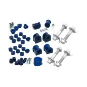 Front + Rear SuperPro Suspenison Bush Kit for Ford Laser KC KE 1985-1990
