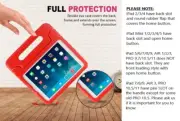 Kids FOAM Heavy Duty iPad Case Cover iPad 2 3 4 5 6 7 8 9 10 Pro Mini Air