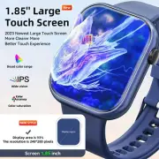 Hwagol Smart Watch (Answer/Make Call) 1.85inch Fitness Tracker