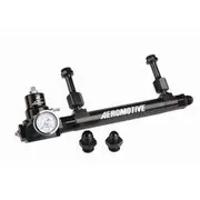 Aeromotive Fuel Log Holley Bowl With Reg Gauge & Fittings - ARO17248