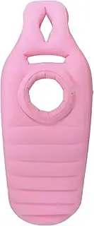 Pregnancy Inflatable Belly Pillow | Inflatable Pregnant Pool Float - PVC Flocking Thickened Maternity Airbed Non-Slip Yoga Mat Lounger for Tummy Sleeping Comfort