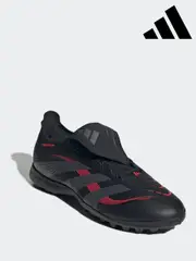 adidas Black Adult Predator League Fold-Over Tongue Turf Boots (E44952) | $208
