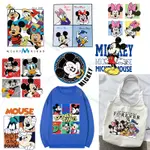 DISNEY MICKEY MOUSE IRON ON TSHIRT PATCHES IRON ON FOR DIY 面