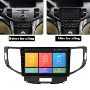 9" Android 10 Car Stereo Radio GPS Navigation Head Unit For Acura TSX 2009-2014