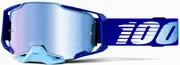 100 Percent Armega Royal, goggles mirrored