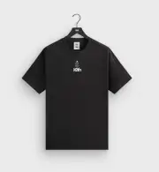 NEW KITH adidas Football World Cup Soccer Short Sleeve Tee 2025 XS Black