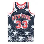 NBA 4TH JULY 球迷版球衣 PATRICK EWING 91-92 尼克