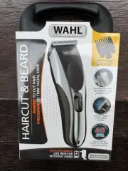 Wahl Cordless Haircut & Beard Power To Cut Hair Precision To Trim Facial Hair.-