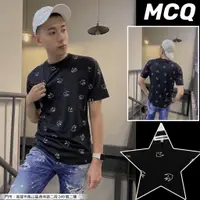 在飛比找蝦皮購物優惠-【Alexander McQueen】MCQ 男生短T 經典