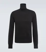 [The Row] The Row Starnes cashmere turtleneck sweater AU 90 black