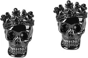 SUPVOX 2 Pcs Rhinestone Skull Car Perfume Clip Air Vent Clamp Car Air Vent Clip Fragrance Diffuser