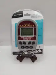 Westminster Handheld Classic Blackjack 21 Mini Pocket Arcade. NIB