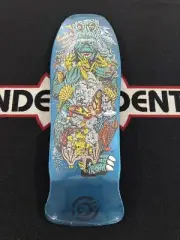 SANTA CRUZ Godzilla Kaiju Roskopp Skateboard Deck