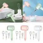Mini Hand Mixer 20W USB Rechargeable Wireless Handheld Blender Milk Frother for