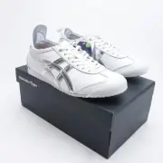 Onitsuka Tiger MEXICO 66 Sneakers Unisex Skateboarding WHITE X SILVER