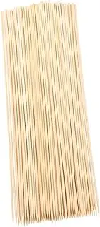 JOINPAYA 2Packs Disposable Bamboo Skewers of Food Picks for BBQ Wedding and Crafts for Safe Use Durable and Clean Design for Cooking