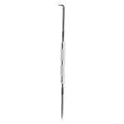 Double Pointed Scriber, 9-1/2 in, Carbon Steel, Straight/Bent Point Ullman