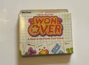 Parker Brothers Card Games Won Over 1983 Damaged Box