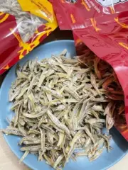Ikan Bilis Pangkor Gred AAA Dried Anchovies Cleaned Headless Langkawi 500G