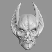 Vampire Warrior custom head for Mythic Legions & other fantasy action figures