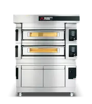 Moretti Forni serieS Double Deck Oven on Prover - 20 x 35cm Pizza - COMP S125E/2/L-EQ