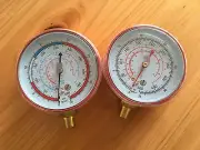 1Pc High Pressure Replacement A/C Manifold Gauge High Side (Red)