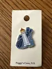 Peggy'a Grove Nova Scotia Light House Souvenir Pin NIP Original Backing Canada