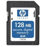 HP L1873A 128 MB SD Secure Digital Flash Memory Card (FA135A#AC3)