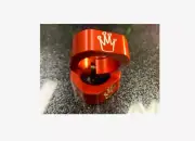 Custom bmx seat clamp,OLDSCHOOL BMX SE STREET TOYS CROWN ORANGE 28.6MM GT NEW