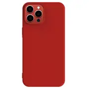 For iPhone 15 Pro Soft TPU Phone Case Liquid Silicone Texture Shockproof Cover