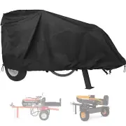 Log Splitter Cover Durable Weather Resistant 900D Oxford Cloth 83" x 45" x 39"