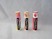 (3 Pack) ChapStick Lip Balm New Sealed Strawberry Pumpkin Pie Pink Lemonade C35