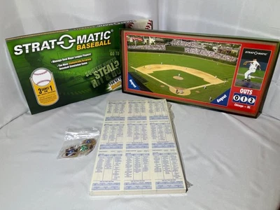 1990 Season Strat-O-Matic baseball FACTORY SEALED PAGES + Extras