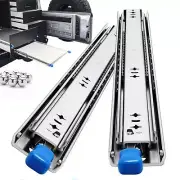 Heavy Duty Locking Drawer Slides Full Extension Runners with Lock 12 14 16 18...