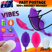 Wearable Vibrator Clit Vibrating Panties Female Clitoris Remote Control Sex Toy