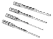 WEN CH4314M 4-Piece Premium Mortising Chisel Set for Woodworking