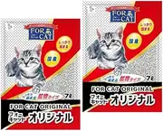 Shin Tohoku Chemical Industry Cat Sand, Forcat Original 7L x 2 (Case Sale)