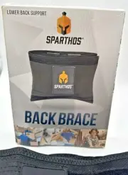NEW Sparthos Back Brace for Lower Back Pain Immediate Relief from Sciatica XXL