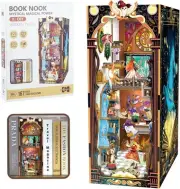Questtoy Mystical Magic Power Enchanted DIY Book Nook Kit with LED Lights -...