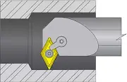 Dorian 55053, S20U-MDPNR-4 Boring Bar for DNM_432 Inserts