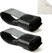 Sherfire Euphonium/Baritone Support Hand Straps - 2 Pack, Adjustable, Ergonomic Design - Includes Microfibre Cleaning Cloth