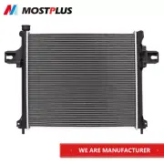 New Aluminum Radiator For 2005-10 Jeep Grand Cherokee 06-10 Commander 3.7L 4.7L (for: Jeep)