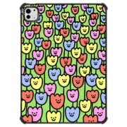 iPad Pro 11-inch (M4) iPad Impact Case Tulip Field