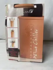 Terra Toscana Original Italian Terracotta Wine Chiller And Multipurpose Jar