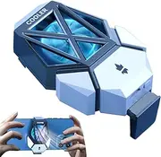 Phone Cooler Fan, Quiet Cooling Fan For Live Streaming, Low Noise Cell Phone Radiator, Fast Cooling Fan, Small Phone Fan For Efficient Heat Dissipation During Streamings