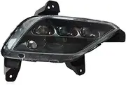 Car LED DRL Daytime Running Light Front Bumper Fog Lights Lamp Headlight Driving Lamp Compatible For Hyundai Azera Grandeur 2015 2016(Only right side)
