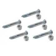 (Pack of 5) Shear Pin Bolt & Nut for Ariens Sno-Thro 926DLE 926004 926301 926008