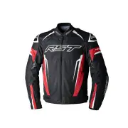 Tractech Evo 5 Textile Jacket Red Black White